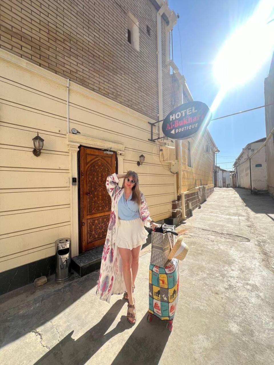 Al Bukhari Boutique Hotel بخارى المظهر الخارجي الصورة