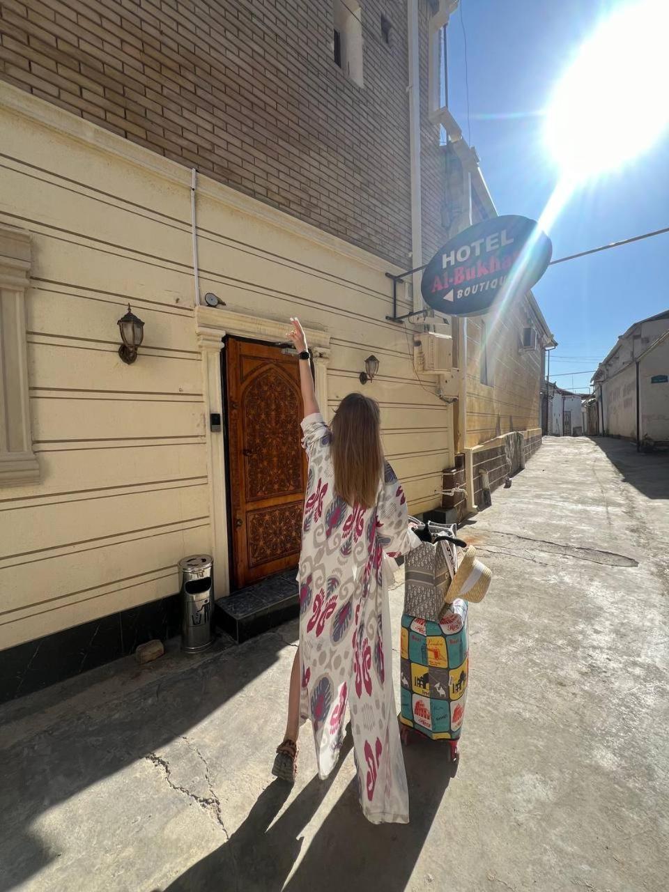 Al Bukhari Boutique Hotel بخارى المظهر الخارجي الصورة